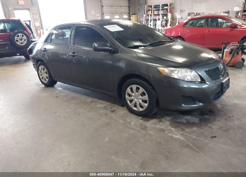 2010 TOYOTA COROLLA LE VIN: 2T1BU4EE9AC391116
