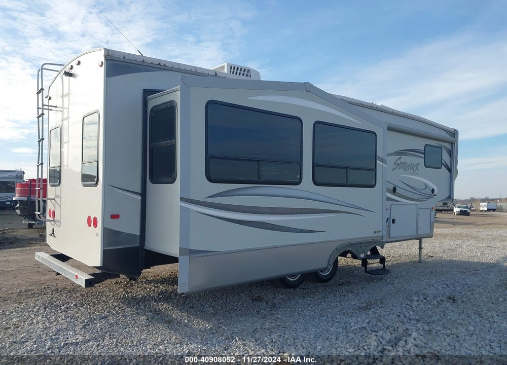2013 FOREST RIV CEDAR CREE VIN: 4X4FCRE21DS208926