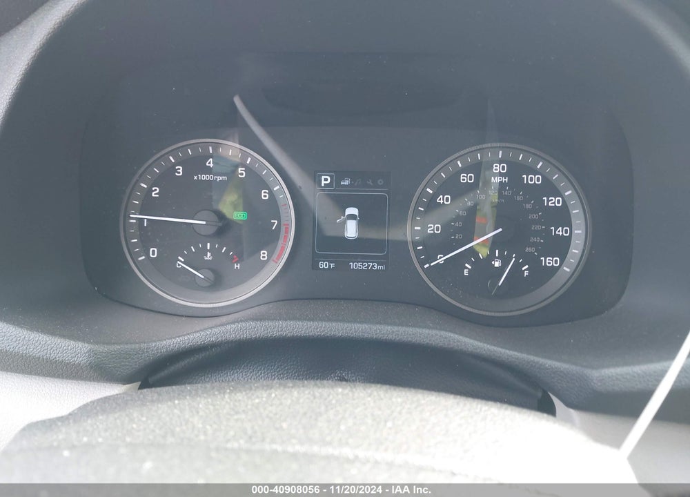 2017 HYUNDAI TUCSON SE VIN: KM8J33A49HU263442