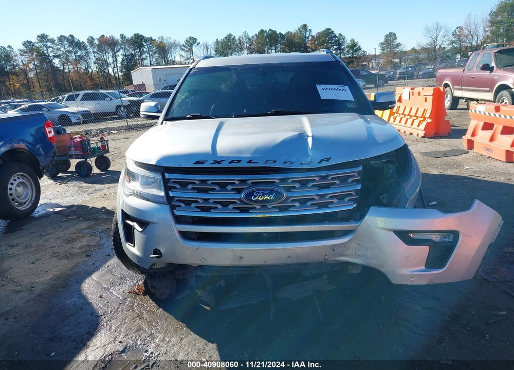 2018 FORD EXPLORER LIMITED VIN: 1FM5K8F88JGA36695