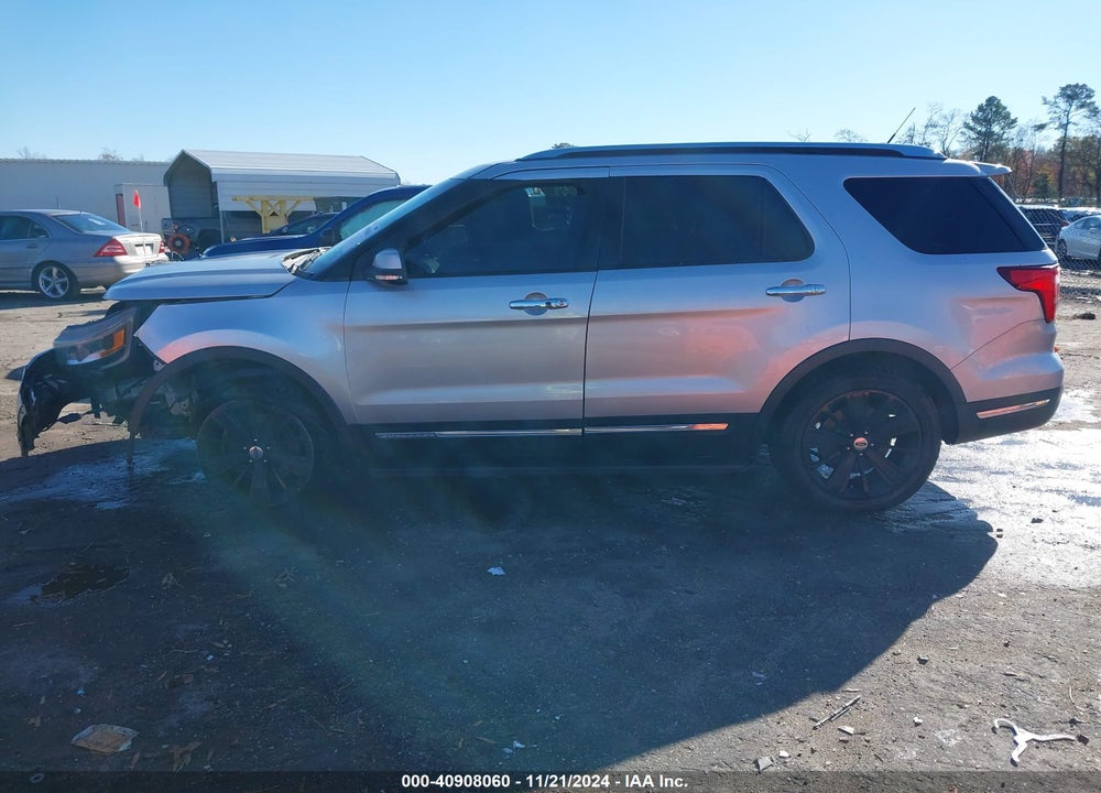 2018 FORD EXPLORER LIMITED VIN: 1FM5K8F88JGA36695