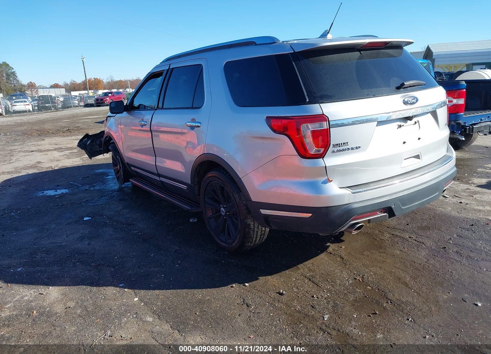2018 FORD EXPLORER LIMITED VIN: 1FM5K8F88JGA36695