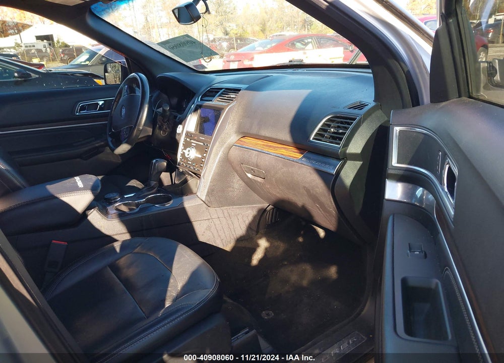 2018 FORD EXPLORER LIMITED VIN: 1FM5K8F88JGA36695