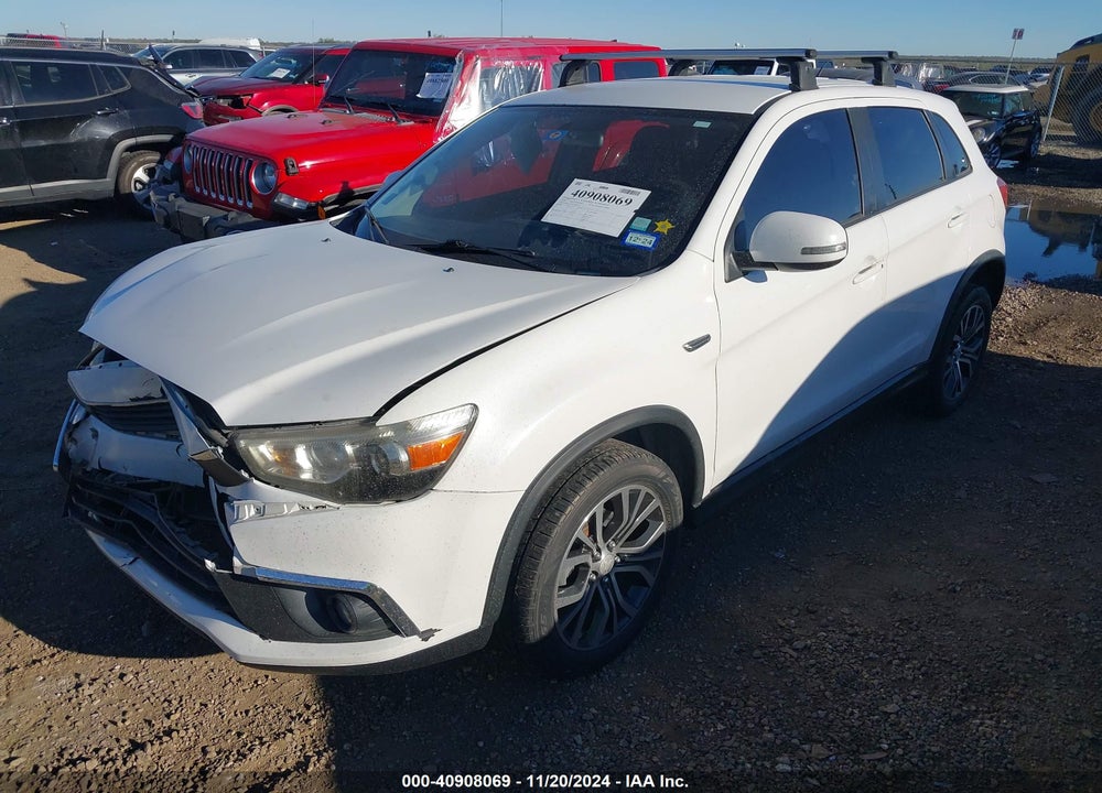 2016 MITSUBISHI OUTLANDER SPORT 2.4 ES VIN: JA4AR3AW8GZ047131