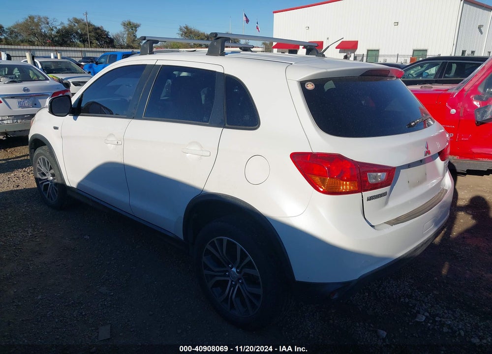 2016 MITSUBISHI OUTLANDER SPORT 2.4 ES VIN: JA4AR3AW8GZ047131