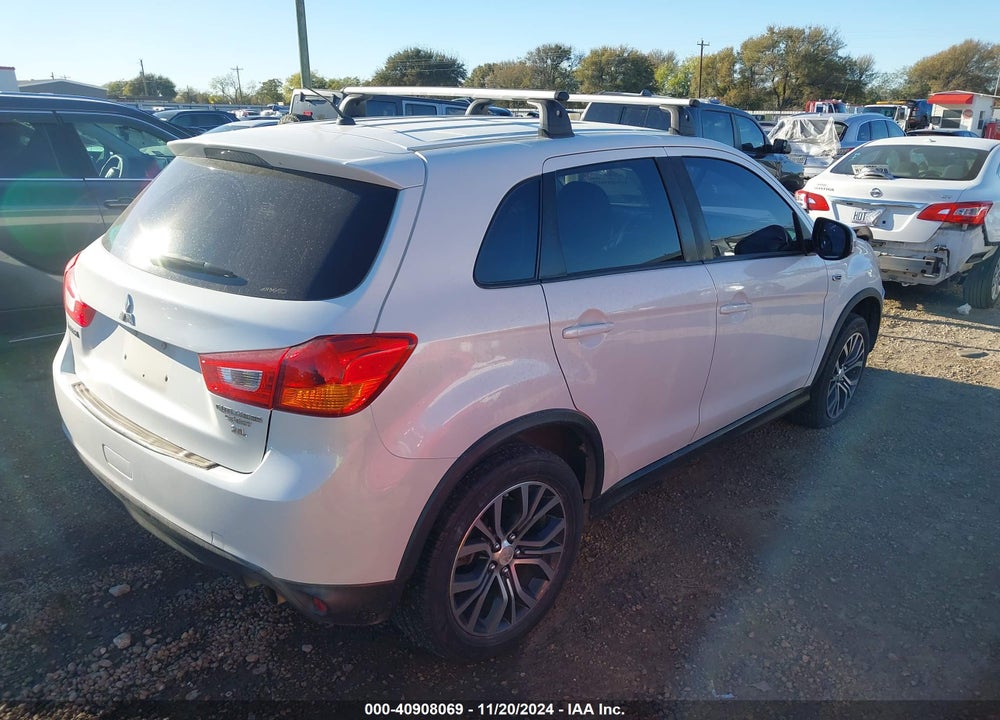 2016 MITSUBISHI OUTLANDER SPORT 2.4 ES VIN: JA4AR3AW8GZ047131