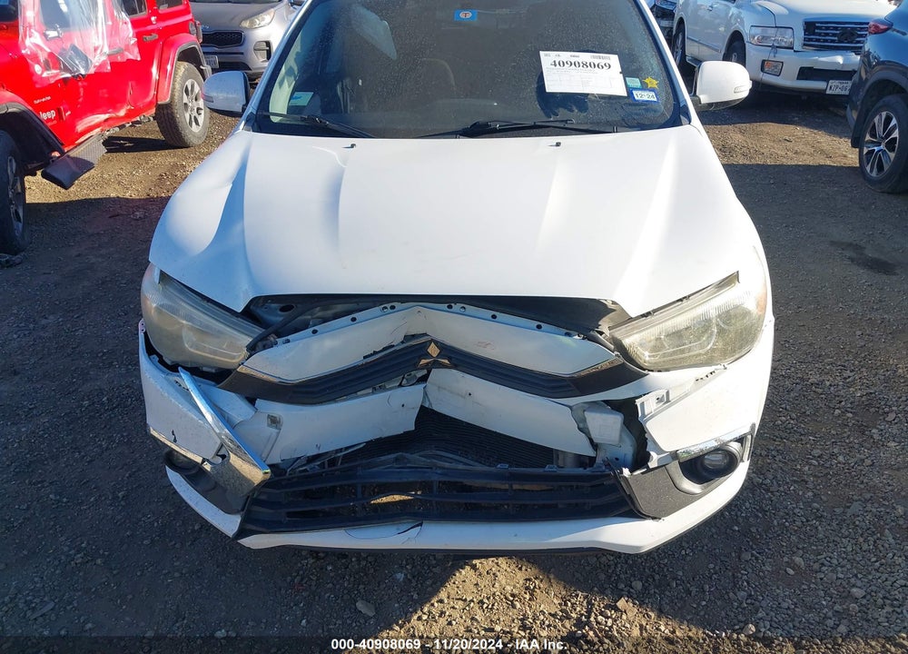 2016 MITSUBISHI OUTLANDER SPORT 2.4 ES VIN: JA4AR3AW8GZ047131