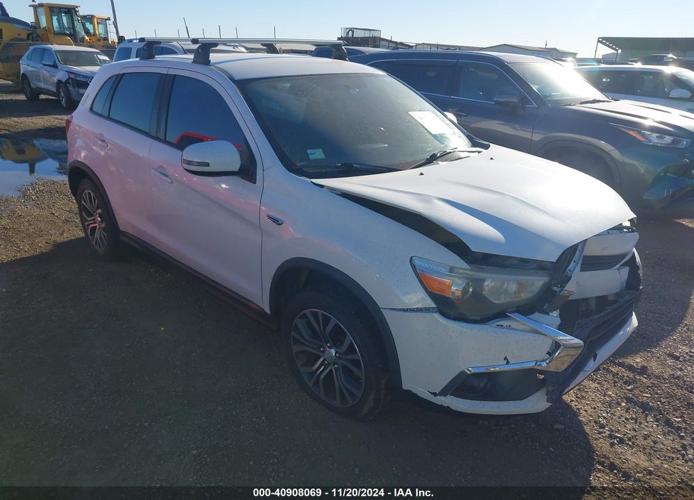 2016 MITSUBISHI OUTLANDER SPORT 2.4 ES VIN: JA4AR3AW8GZ047131
