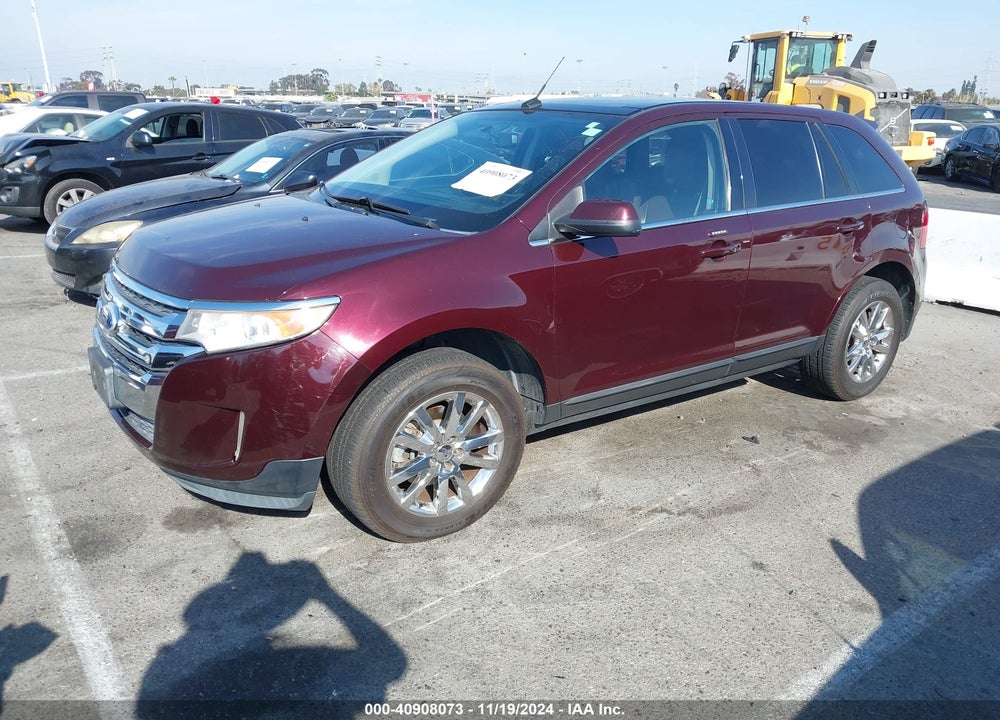 2011 FORD EDGE LIMITED VIN: 2FMDK3KC6BBB08169
