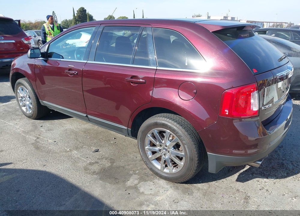 2011 FORD EDGE LIMITED VIN: 2FMDK3KC6BBB08169