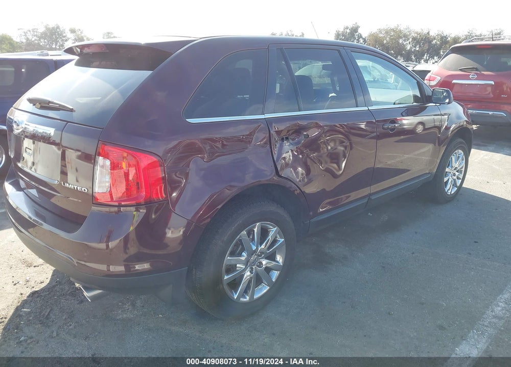 2011 FORD EDGE LIMITED VIN: 2FMDK3KC6BBB08169
