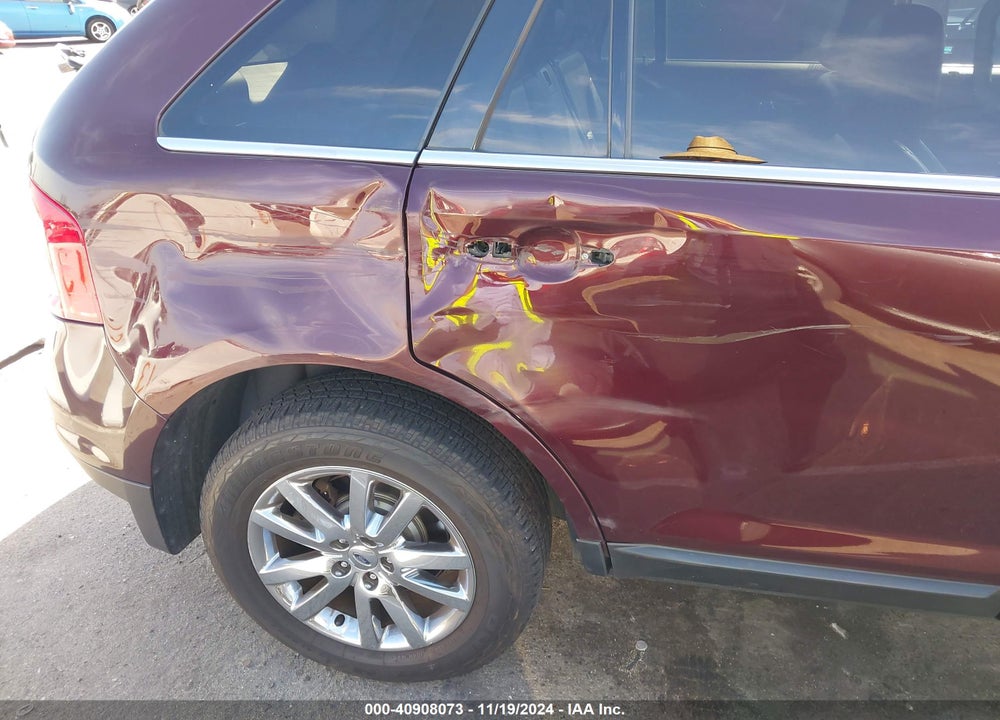 2011 FORD EDGE LIMITED VIN: 2FMDK3KC6BBB08169