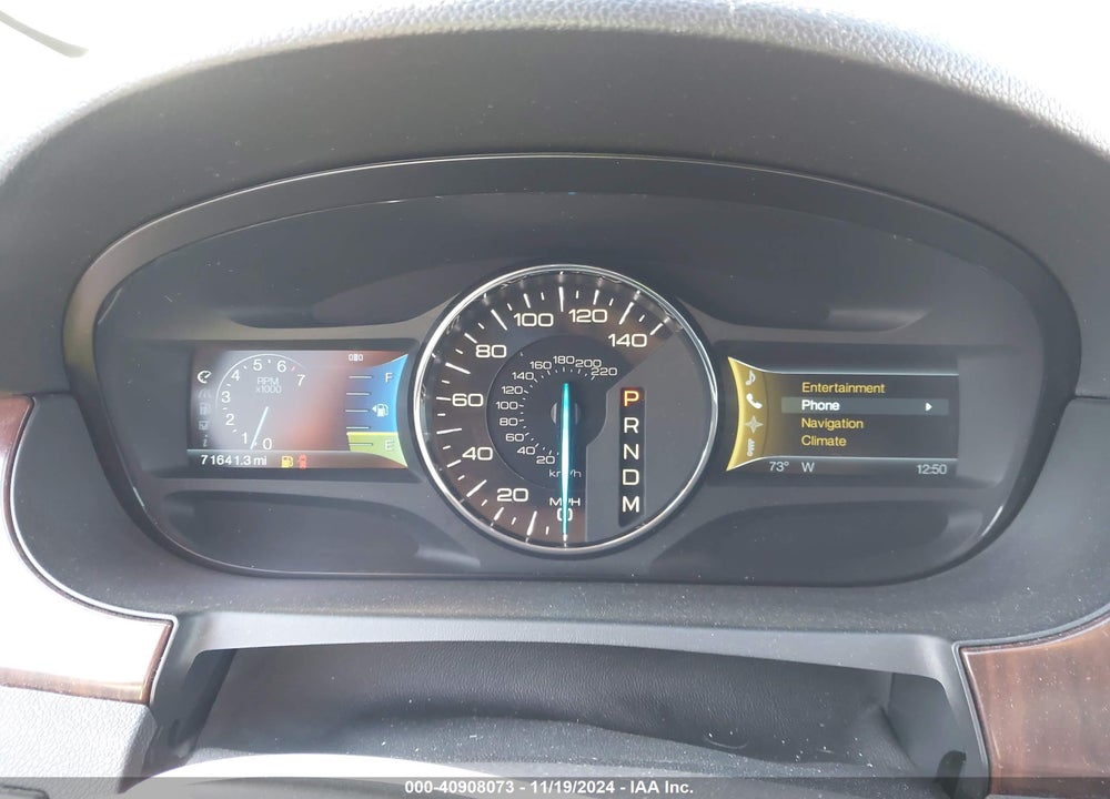 2011 FORD EDGE LIMITED VIN: 2FMDK3KC6BBB08169