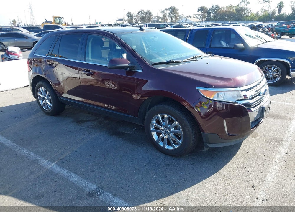 2011 FORD EDGE LIMITED VIN: 2FMDK3KC6BBB08169