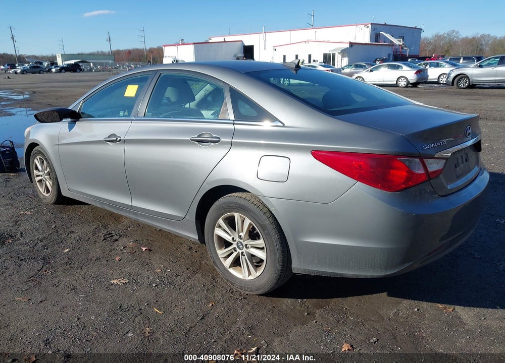 2012 HYUNDAI SONATA GLS VIN: 5NPEB4AC4CH478333