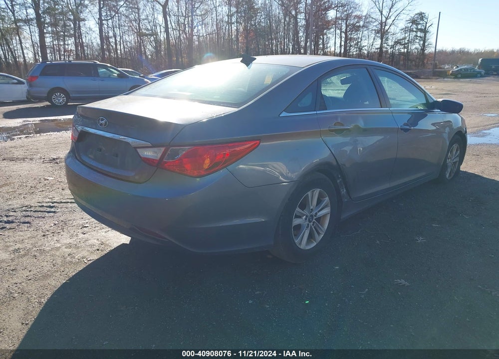 2012 HYUNDAI SONATA GLS VIN: 5NPEB4AC4CH478333