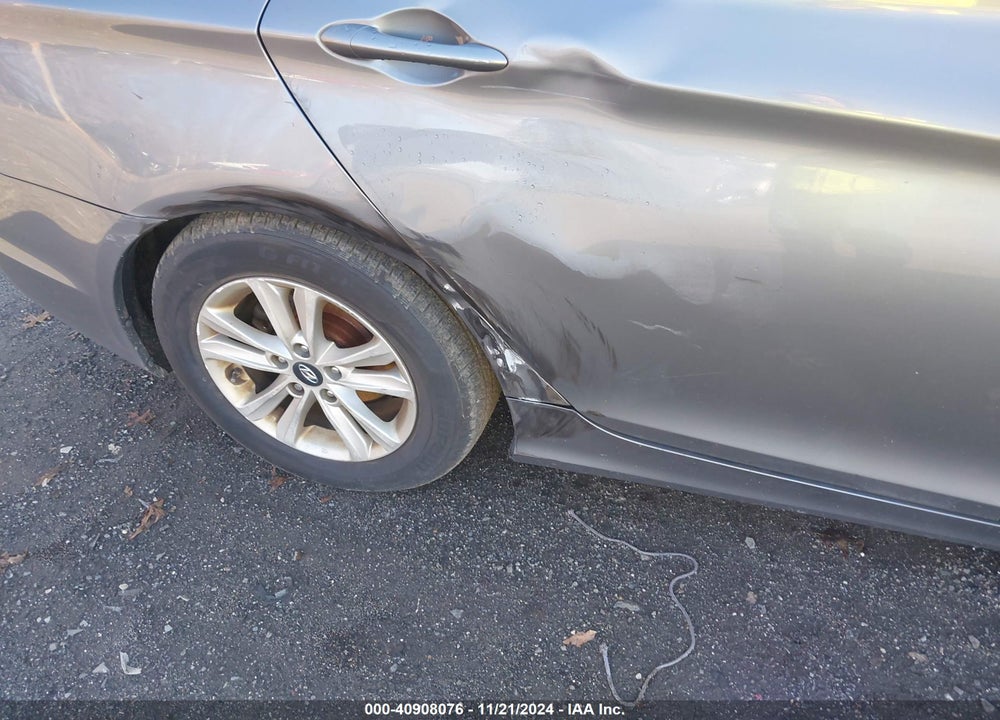 2012 HYUNDAI SONATA GLS VIN: 5NPEB4AC4CH478333