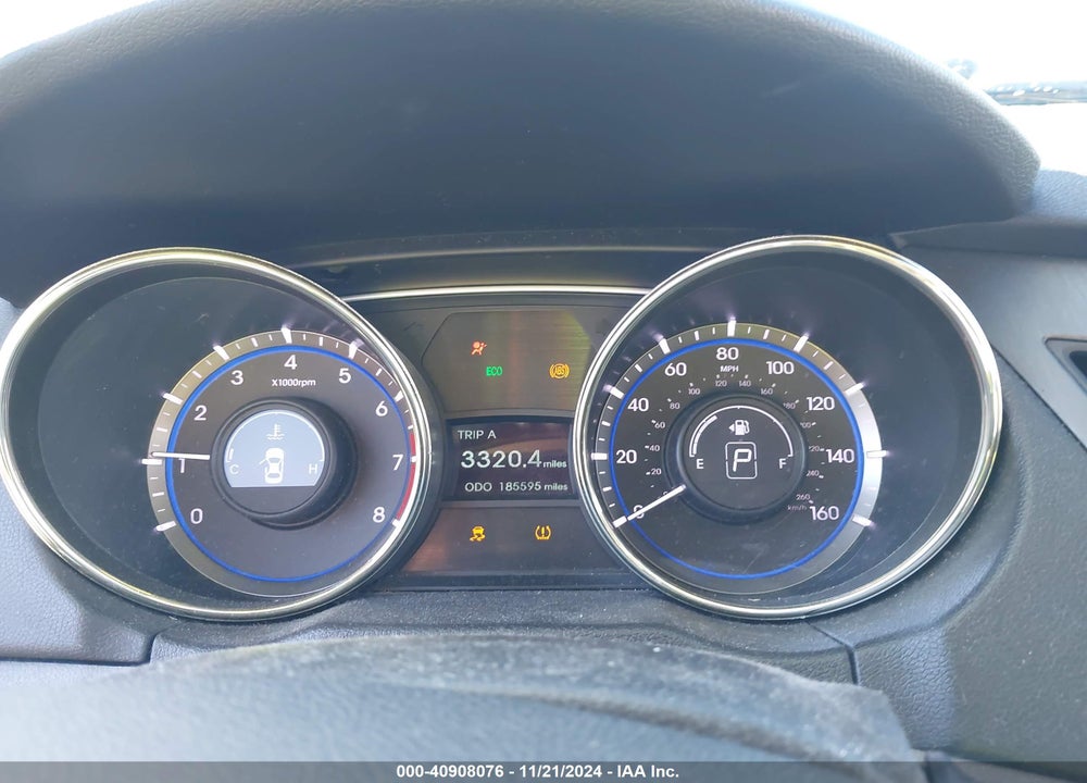 2012 HYUNDAI SONATA GLS VIN: 5NPEB4AC4CH478333