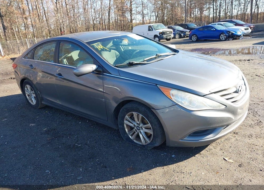 2012 HYUNDAI SONATA GLS VIN: 5NPEB4AC4CH478333