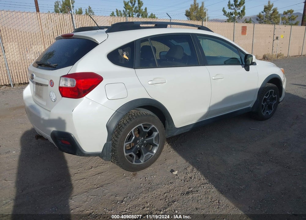 2013 SUBARU XV CROSSTREK 2.0I PREMIUM VIN: JF2GPACC3D2863506