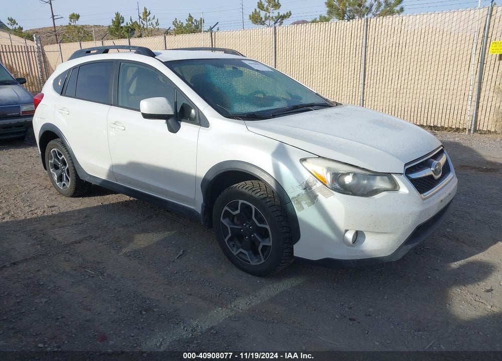 2013 SUBARU XV CROSSTREK 2.0I PREMIUM VIN: JF2GPACC3D2863506