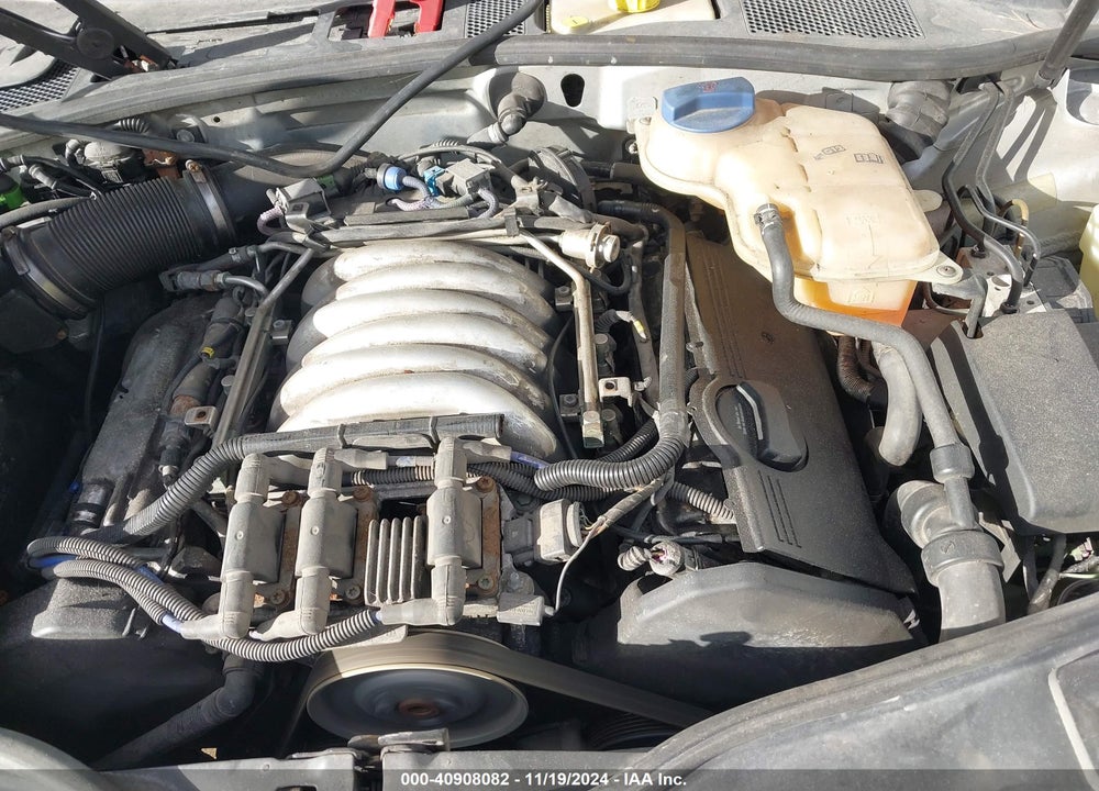 2003 VOLKSWAGEN PASSAT GLX VIN: WVWTH63B43P116318