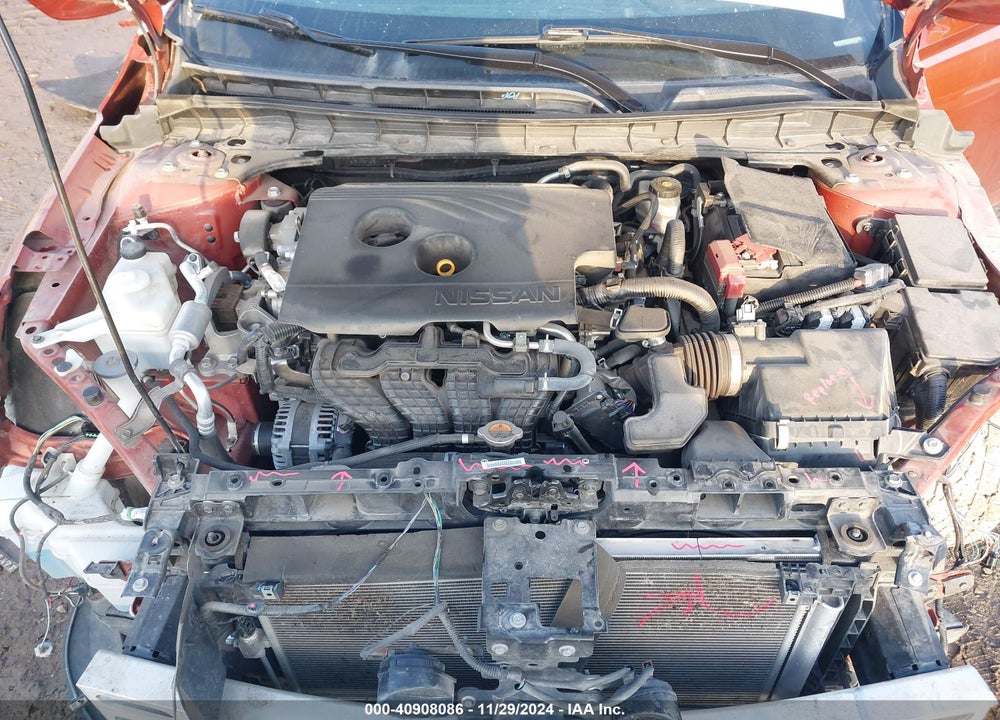 2019 NISSAN ALTIMA VIN: 1N4BL4CV6KC255080