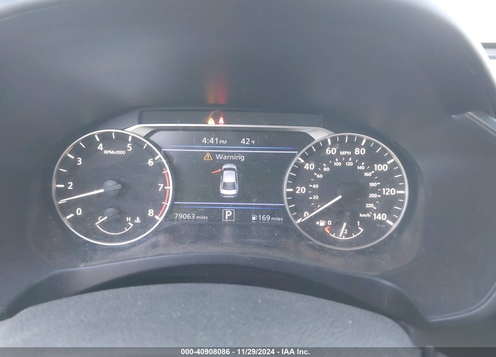 2019 NISSAN ALTIMA VIN: 1N4BL4CV6KC255080