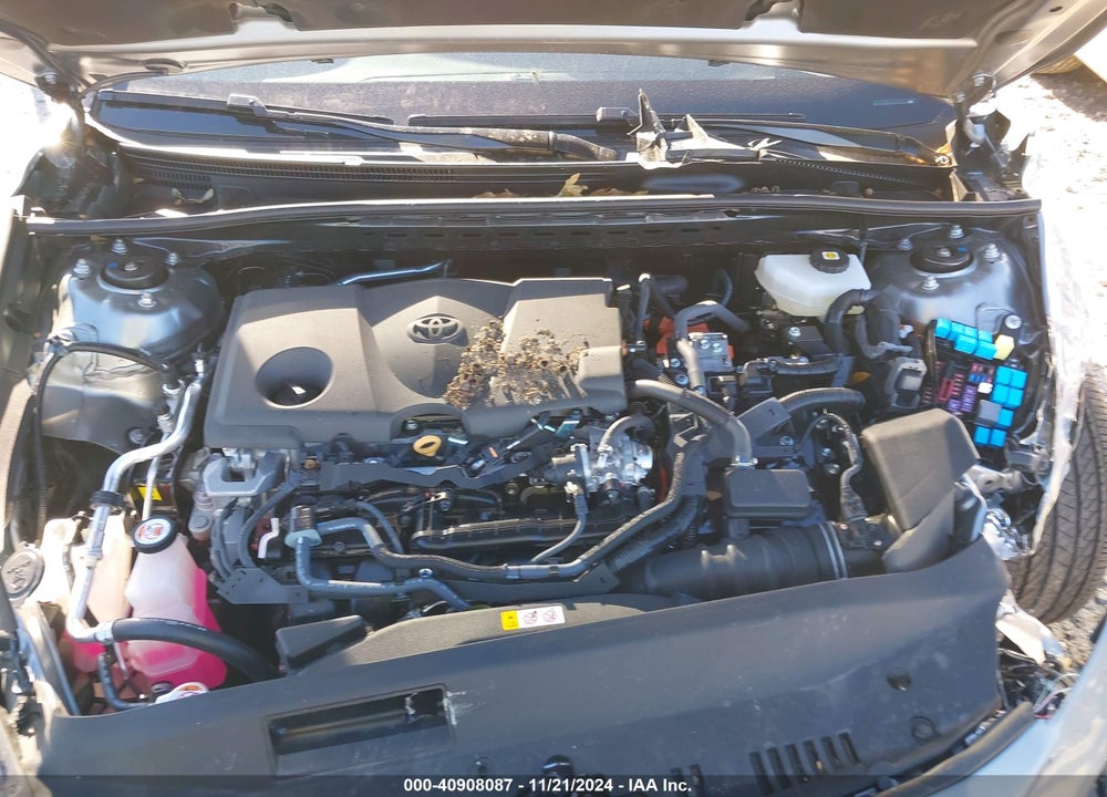 2025 TOYOTA CAMRY XSE VIN: 4T1DAACKXSU541453