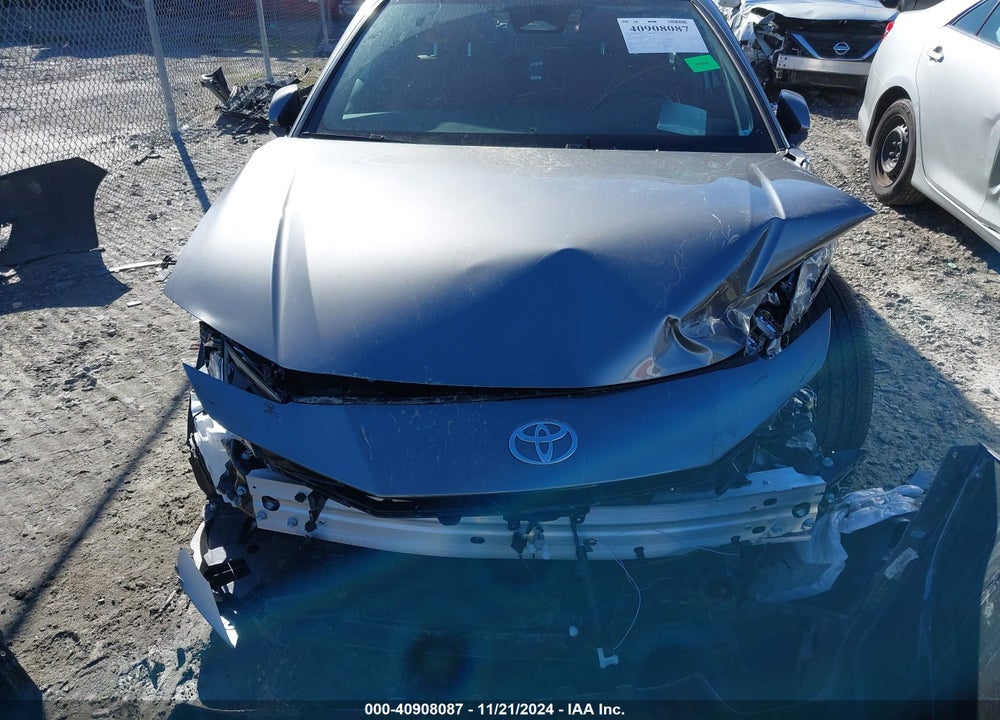 2025 TOYOTA CAMRY XSE VIN: 4T1DAACKXSU541453