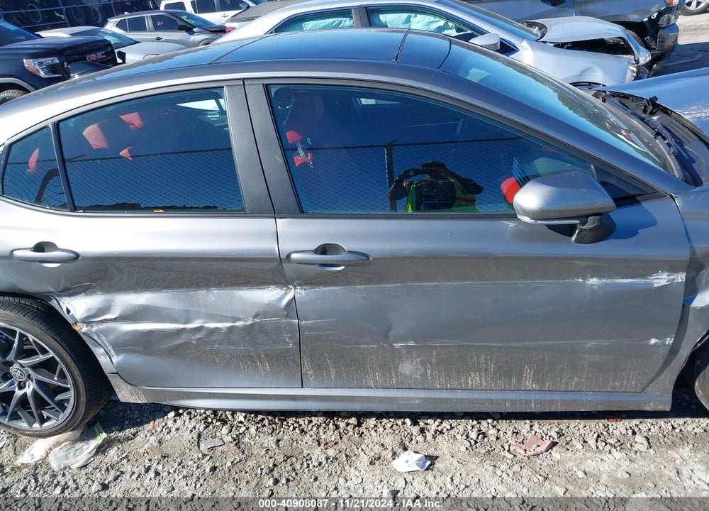 2025 TOYOTA CAMRY XSE VIN: 4T1DAACKXSU541453