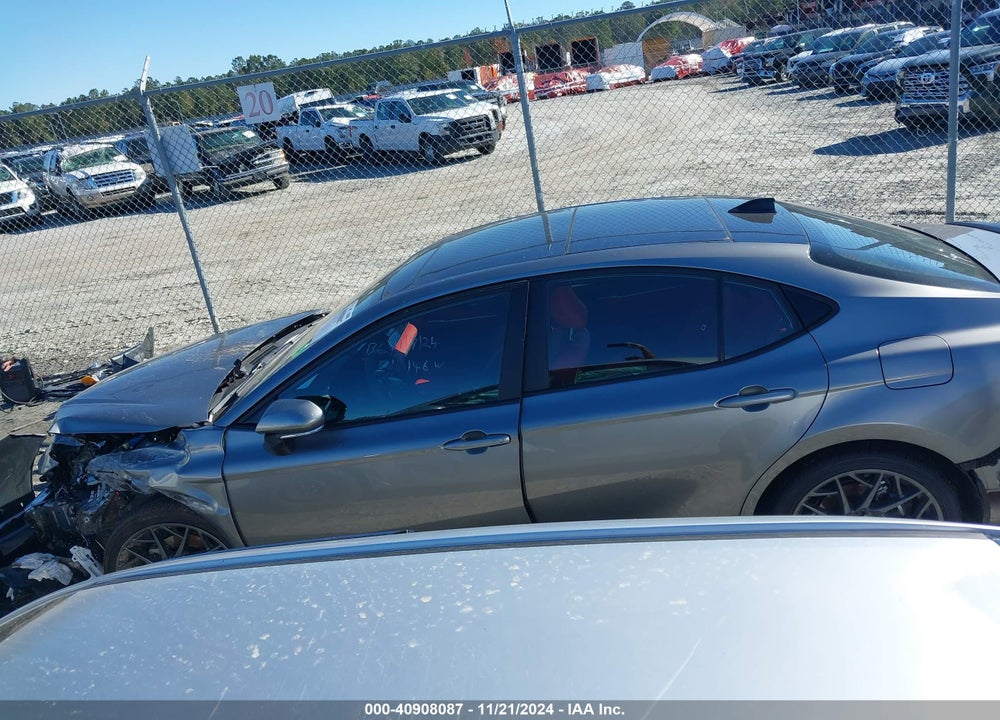 2025 TOYOTA CAMRY XSE VIN: 4T1DAACKXSU541453