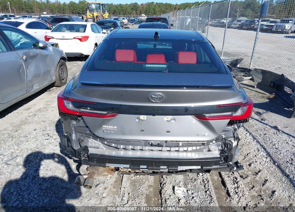 2025 TOYOTA CAMRY XSE VIN: 4T1DAACKXSU541453