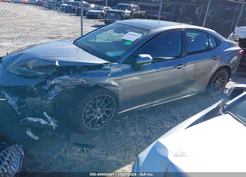 2025 TOYOTA CAMRY XSE VIN: 4T1DAACKXSU541453