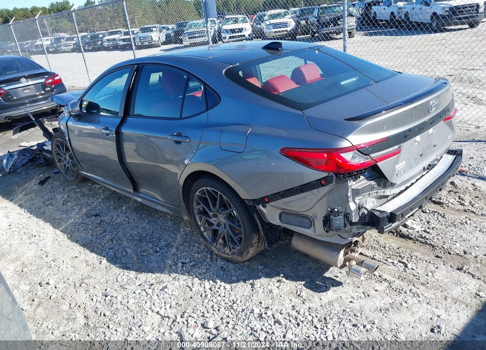 2025 TOYOTA CAMRY XSE VIN: 4T1DAACKXSU541453