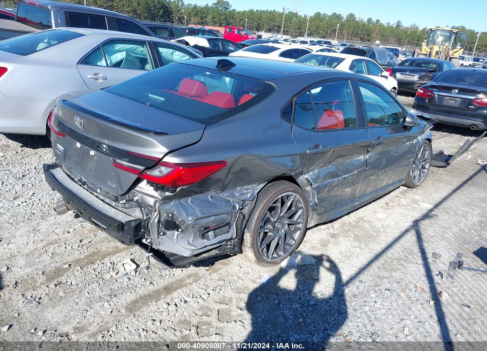 2025 TOYOTA CAMRY XSE VIN: 4T1DAACKXSU541453