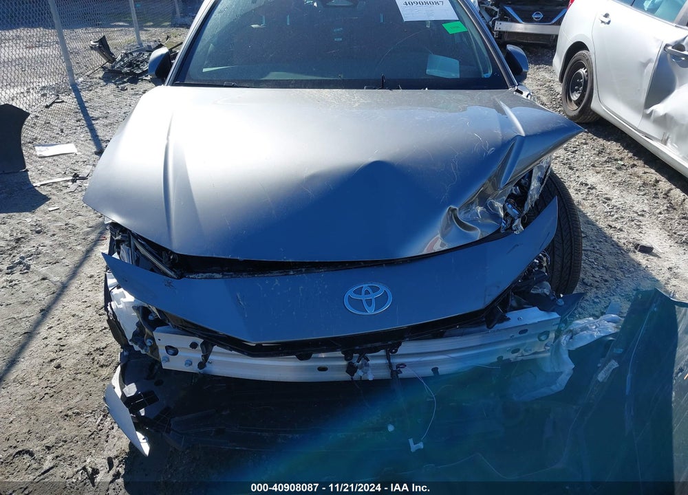 2025 TOYOTA CAMRY XSE VIN: 4T1DAACKXSU541453