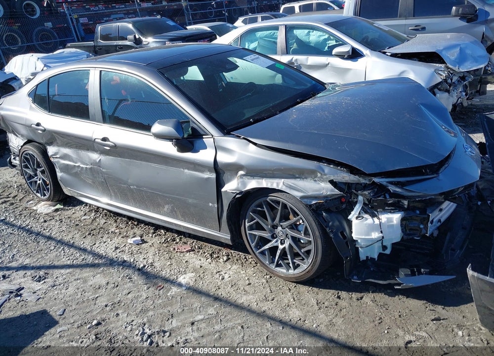2025 TOYOTA CAMRY XSE VIN: 4T1DAACKXSU541453
