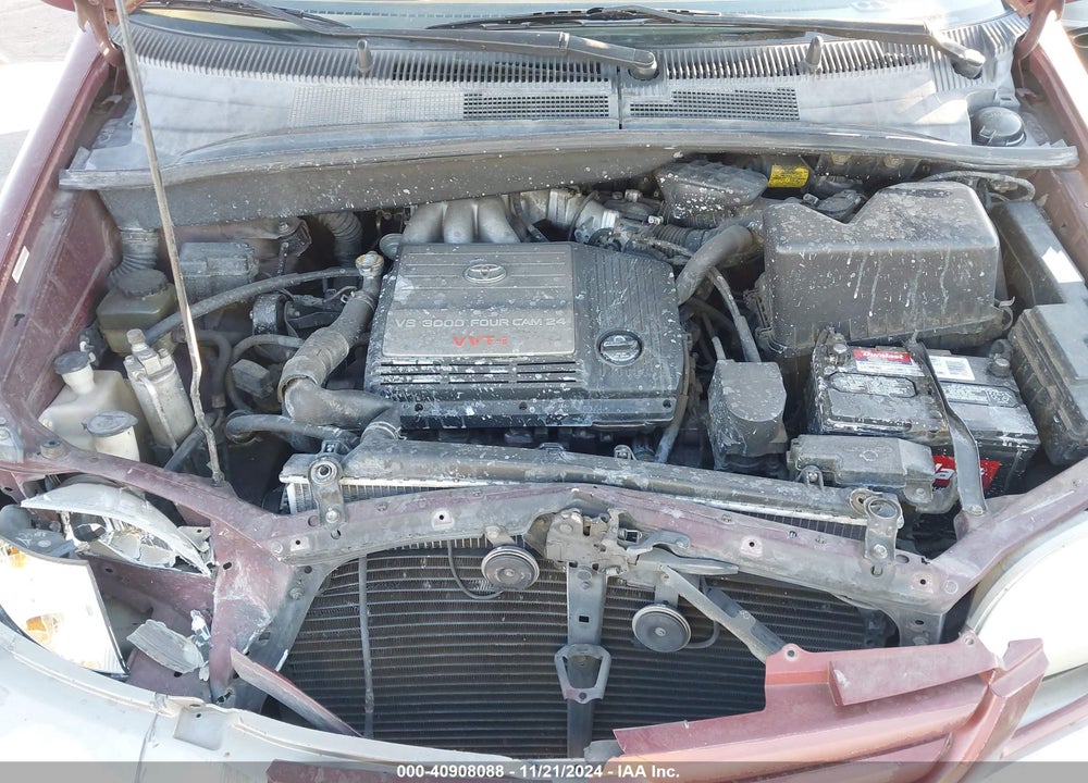 2001 TOYOTA SIENNA XLE VIN: 4T3ZF13C11U351238