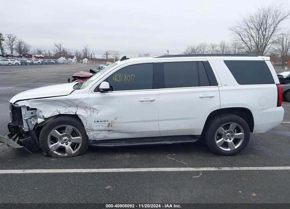 2017 CHEVROLET TAHOE LT VIN: 1GNSKBKC9HR258456