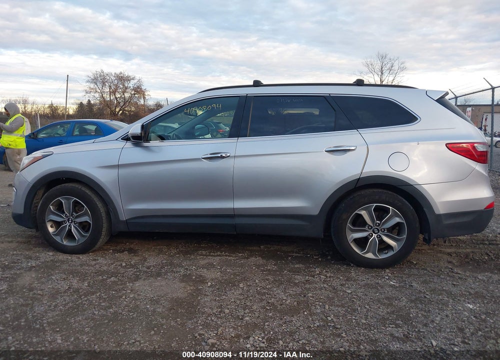 2014 HYUNDAI SANTA FE LIMITED VIN: KM8SNDHF6EU047734