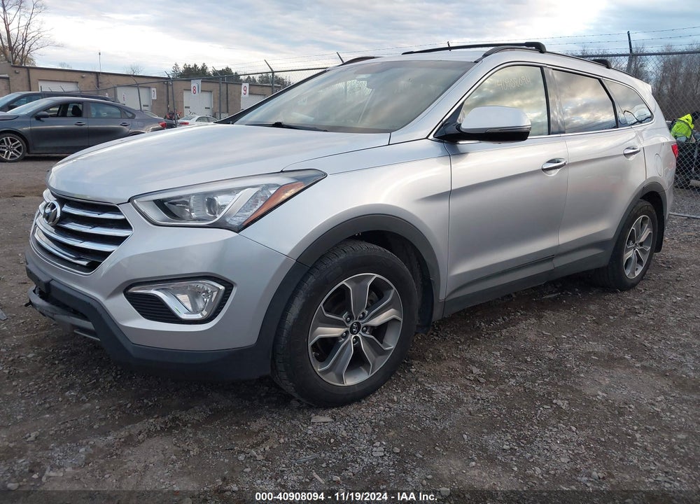 2014 HYUNDAI SANTA FE LIMITED VIN: KM8SNDHF6EU047734