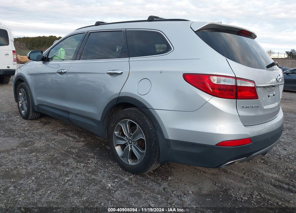 2014 HYUNDAI SANTA FE LIMITED VIN: KM8SNDHF6EU047734