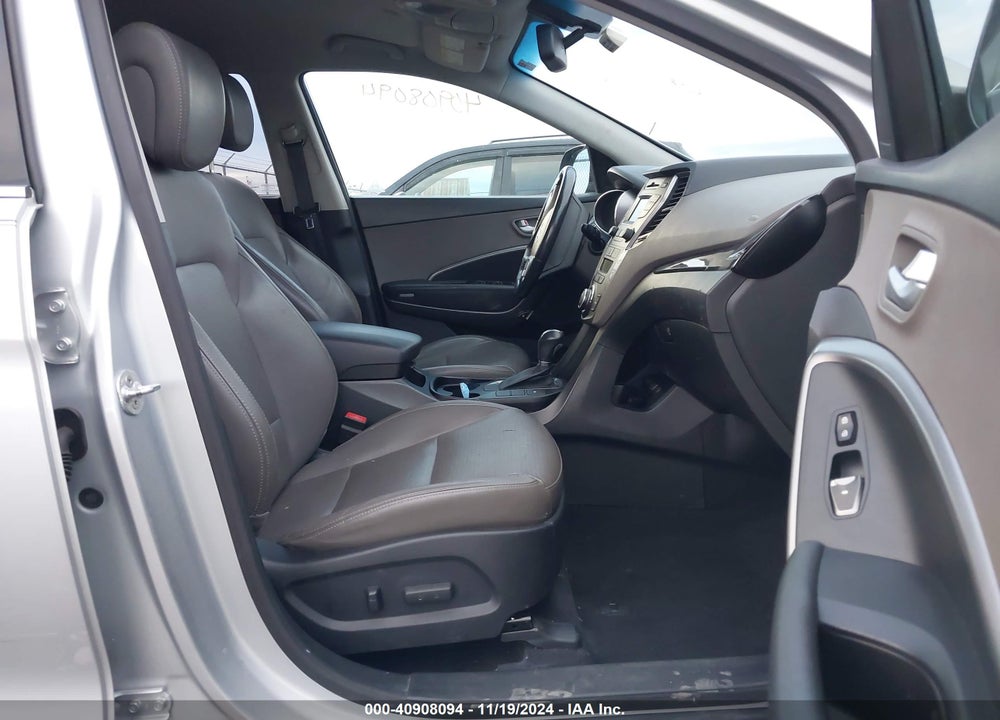 2014 HYUNDAI SANTA FE LIMITED VIN: KM8SNDHF6EU047734