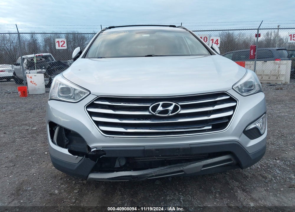 2014 HYUNDAI SANTA FE LIMITED VIN: KM8SNDHF6EU047734