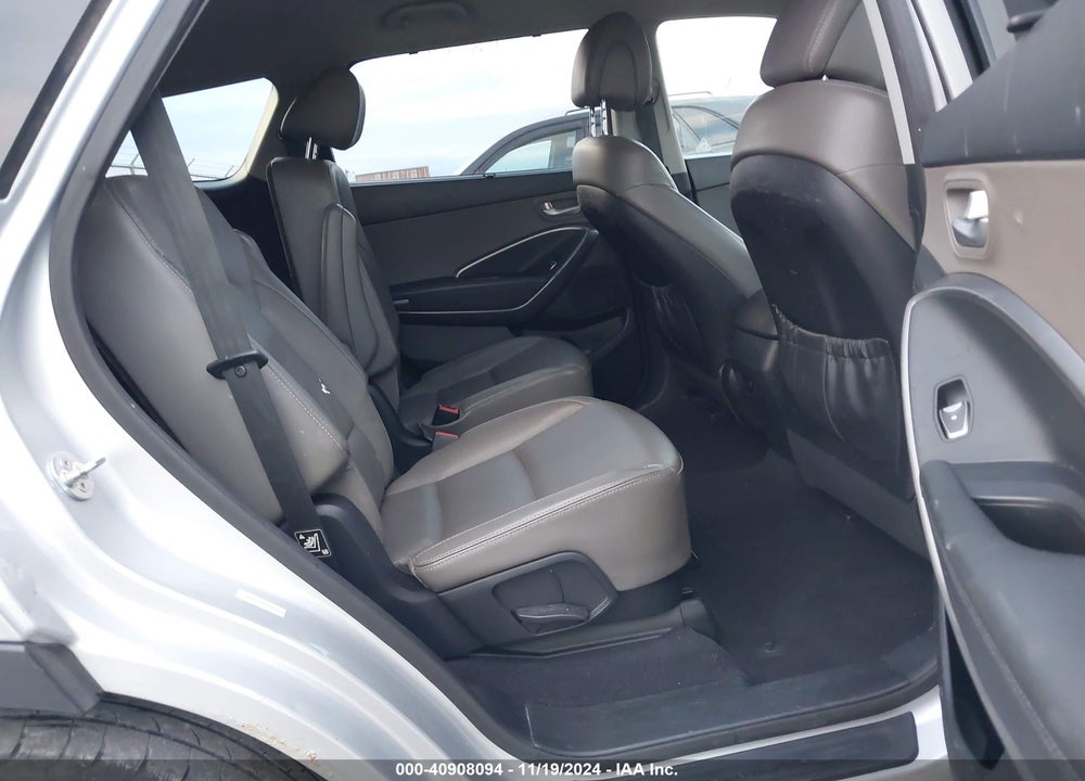 2014 HYUNDAI SANTA FE LIMITED VIN: KM8SNDHF6EU047734