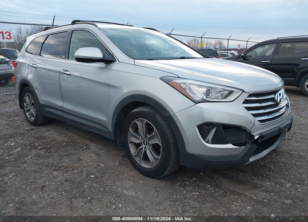 2014 HYUNDAI SANTA FE LIMITED VIN: KM8SNDHF6EU047734