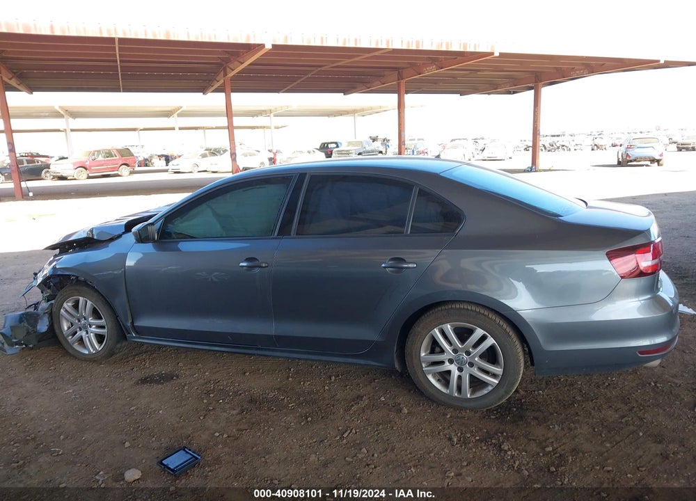 2018 VOLKSWAGEN JETTA 1.4T S VIN: 3VW2B7AJ1JM246053