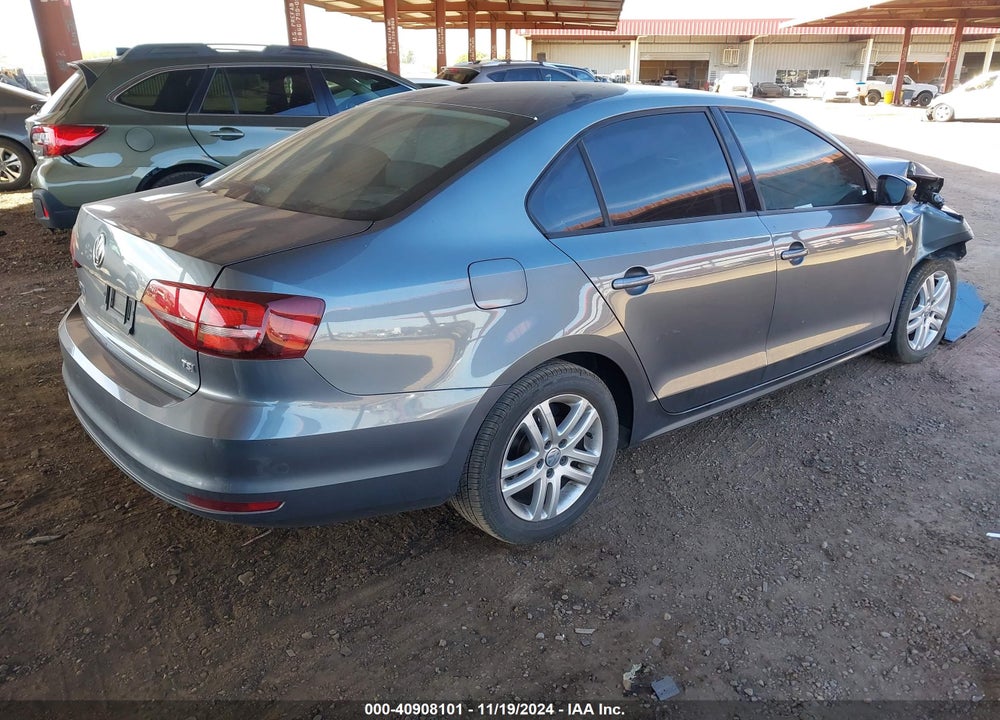 2018 VOLKSWAGEN JETTA 1.4T S VIN: 3VW2B7AJ1JM246053
