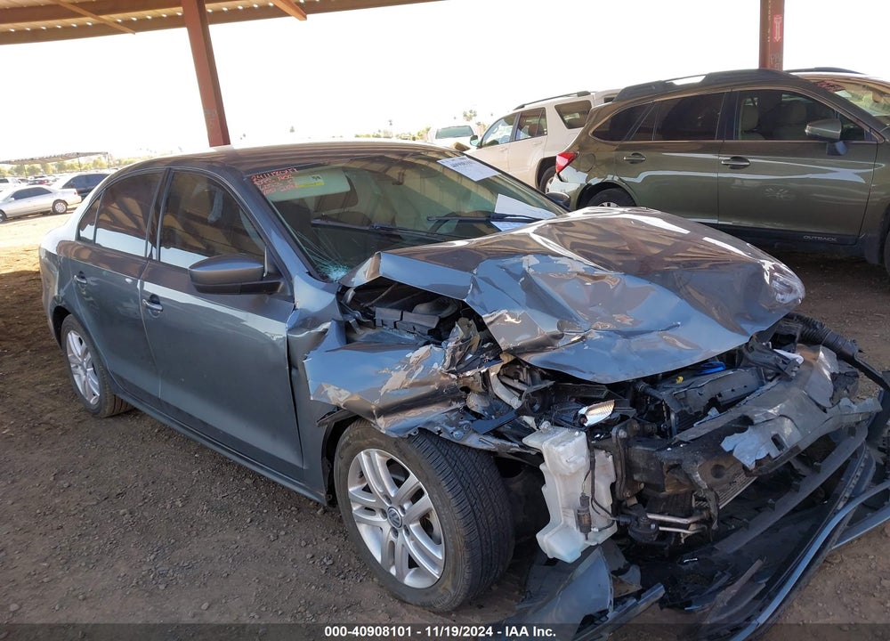 2018 VOLKSWAGEN JETTA 1.4T S VIN: 3VW2B7AJ1JM246053